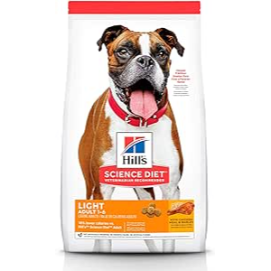 Hills Science Diet Adulto Light Control de Peso - Alimento para Perro. Hills Science Diet Adulto Light Control de Peso - Alimento para Perro.